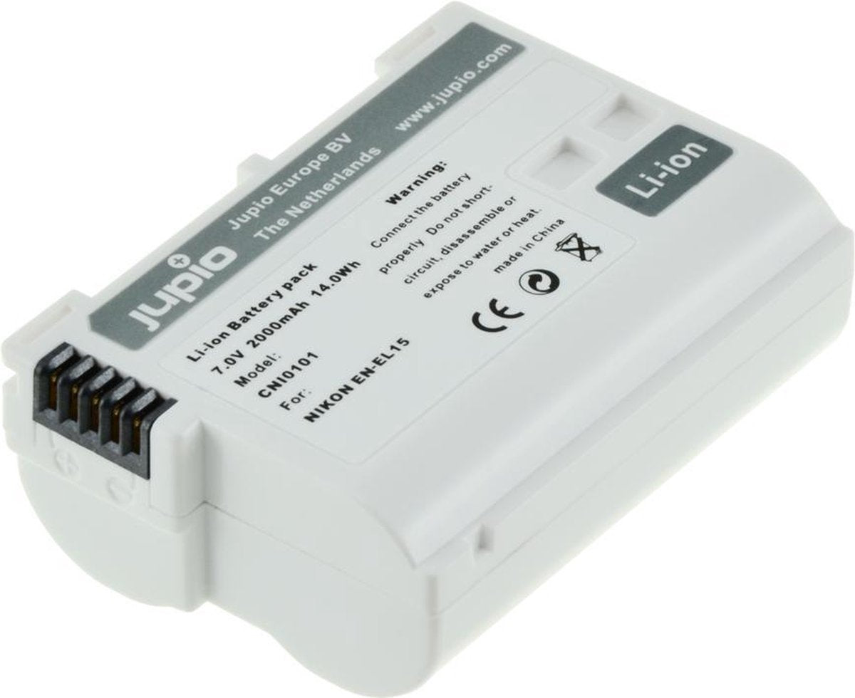 Jupio EN-EL15 *ULTRA* - Accu camera