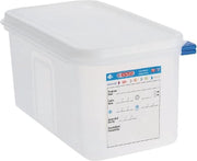 Araven GN1/3 voedselbak met deksel 6ltr