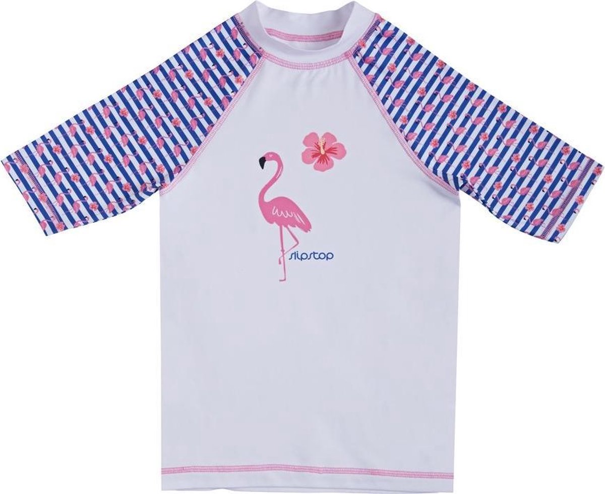 Slipstop UV zwemshirt Flamingo Maat: 116/122