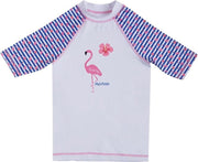 Slipstop UV zwemshirt Flamingo Maat: 116/122