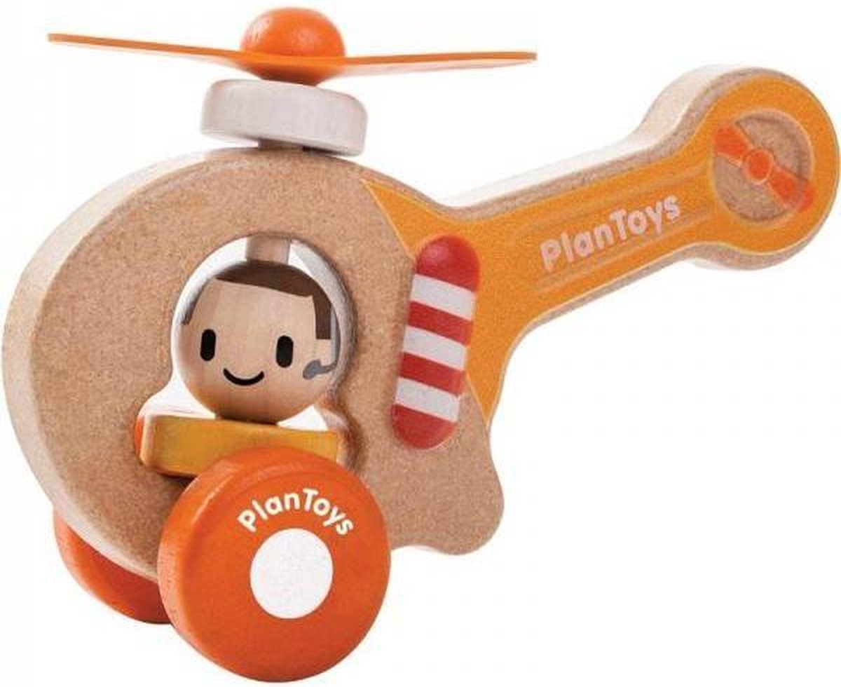 PlanToys Helicopter