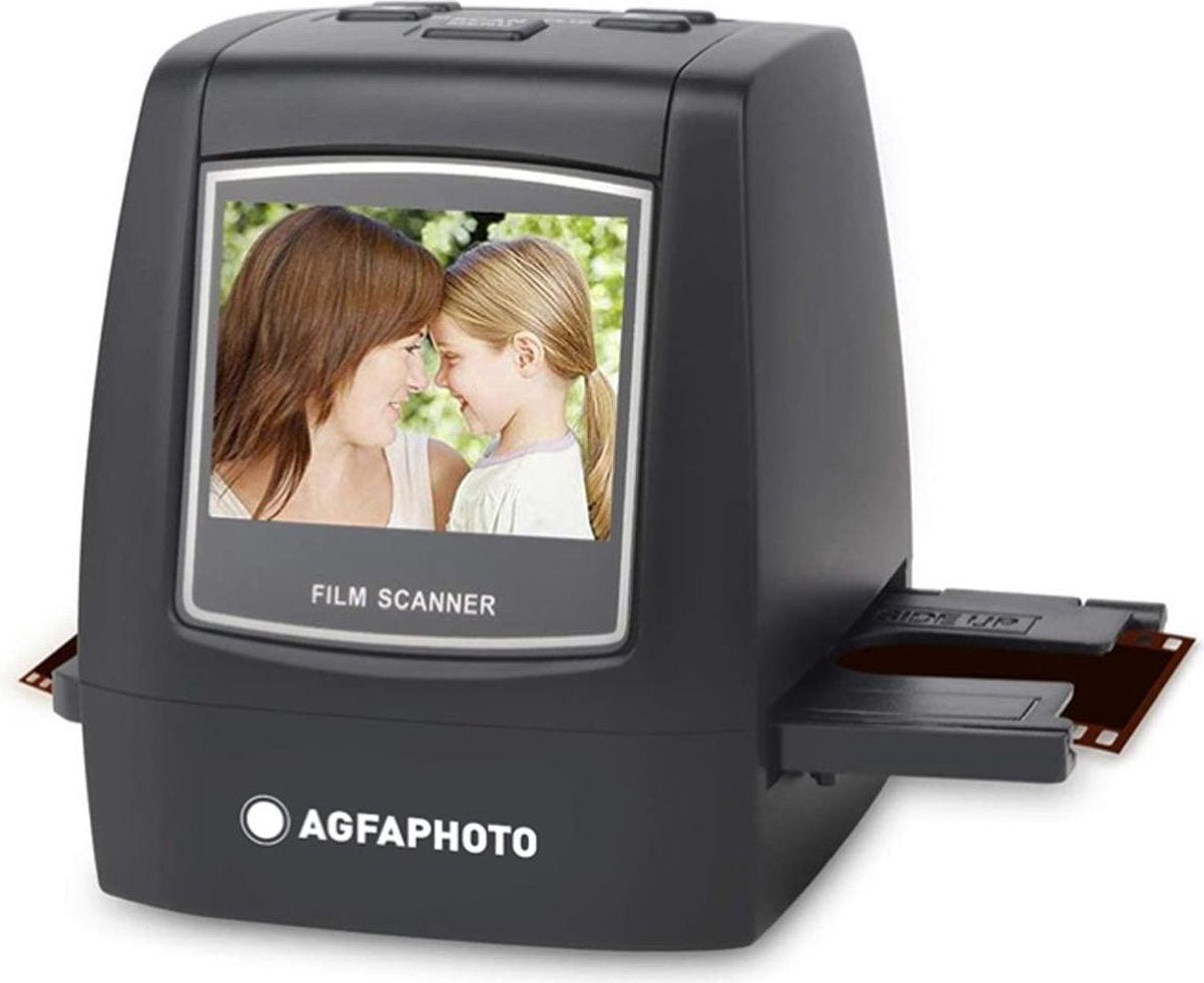AgfaPhoto Digitaler Filmscanner Realiview zwart