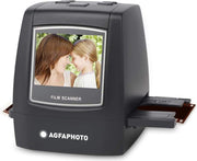 AgfaPhoto Digitaler Filmscanner Realiview zwart