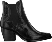 Verton 667-003 Enkellaarsjes - Enkelboots - Dames - Zwart - Maat 39