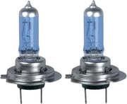 2 STUKS 12V 60/55W H4 P43t Halogeenlamp 6500K Auto Halogeenlamp Xenon Donkerblauw Glas Super Wit Hoog Wattage Lamp Off Road Gebruik H4 autolampen - H4 - 12V 55W - 2 Stuk | Blauw