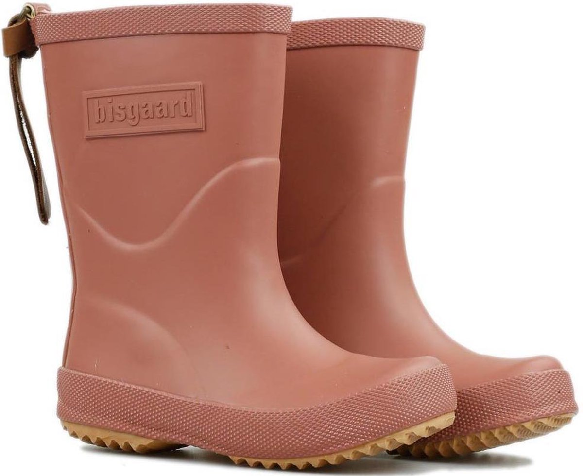 Bisgaard basic regenlaarsjes Old Rose-30
