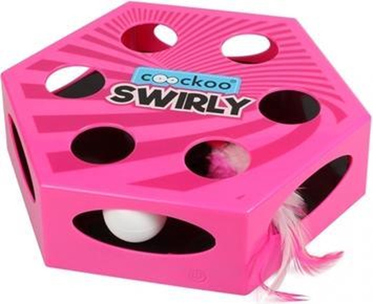 Coockoo swirly roze - 20