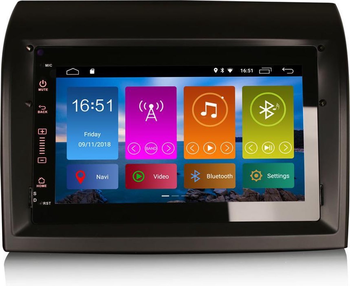 Fiat Ducato | Citroën Jumper | Peugeot Boxer | Android 10 autoradio