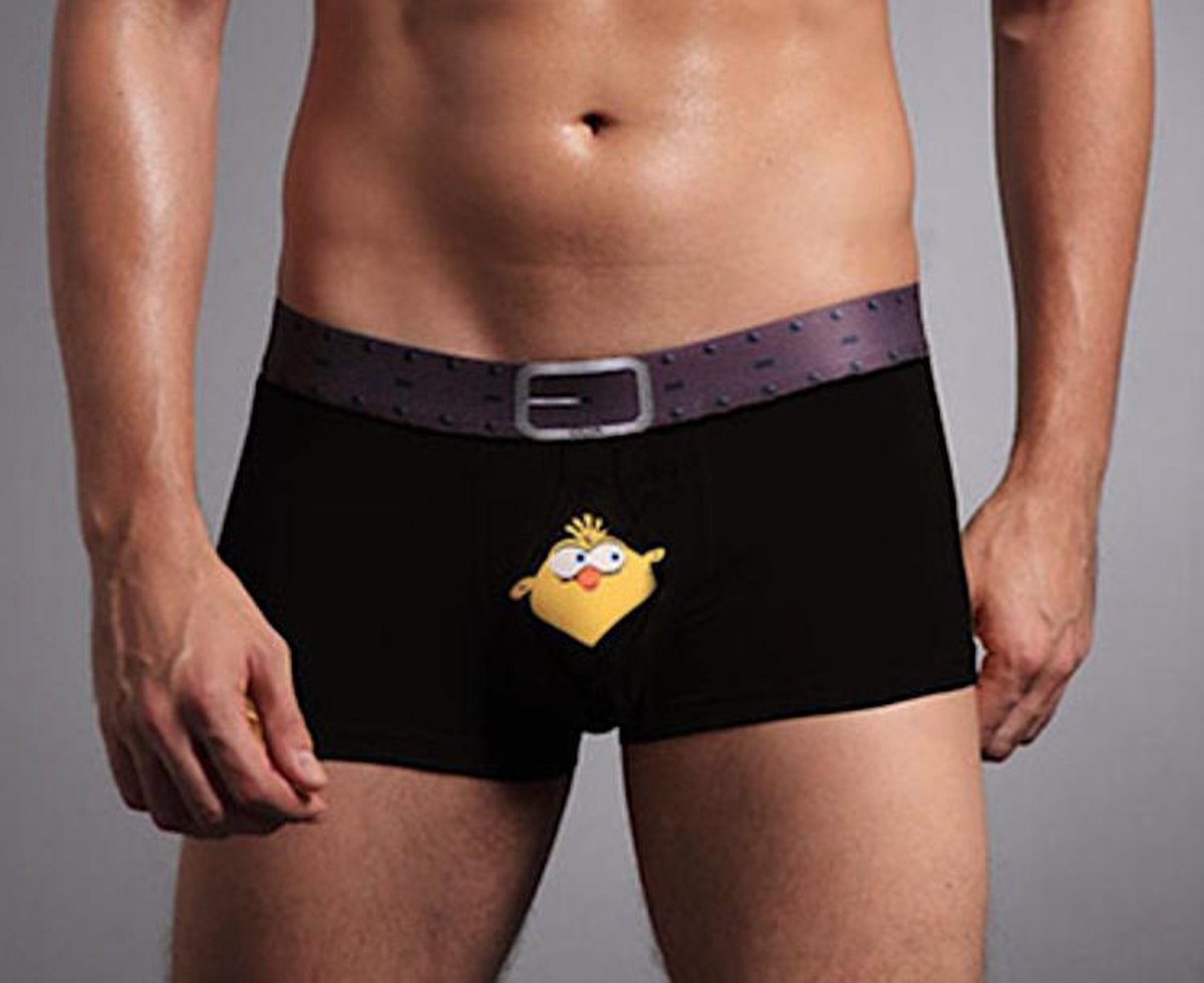 Fun boxershort Black Bird - Out of the box (30170)