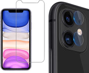 Beschermglas iPhone 11 Screenprotector - iPhone 11 Screen Protector Glas en iPhone 11 Screenprotector Camera