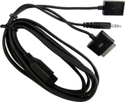 Parrot PI020162AC Muziek Kabel voor Parrot MKi9000/9100/9200 - Zwart