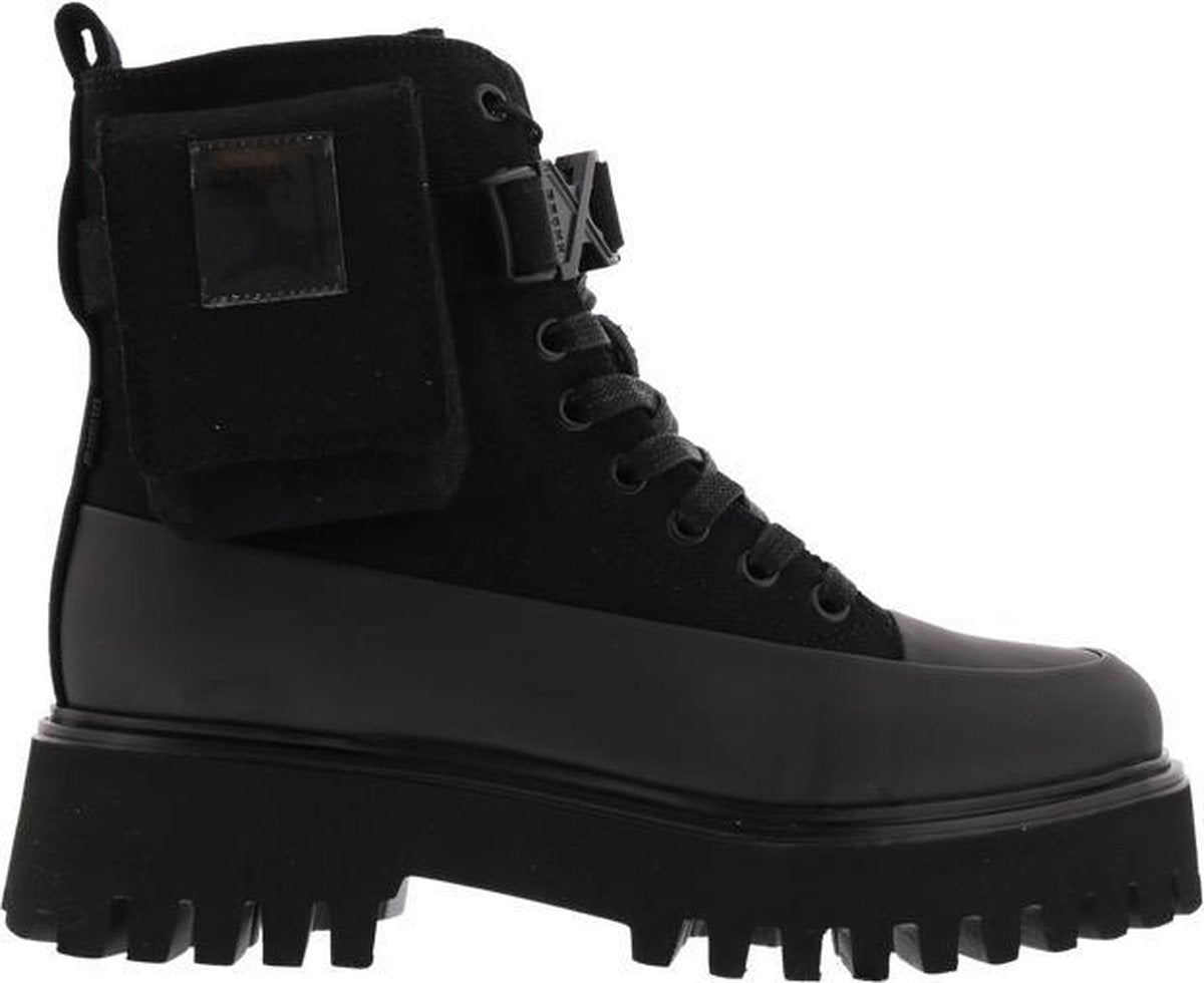 Groov-y Canvas Black Dames  maat 41 Zwart