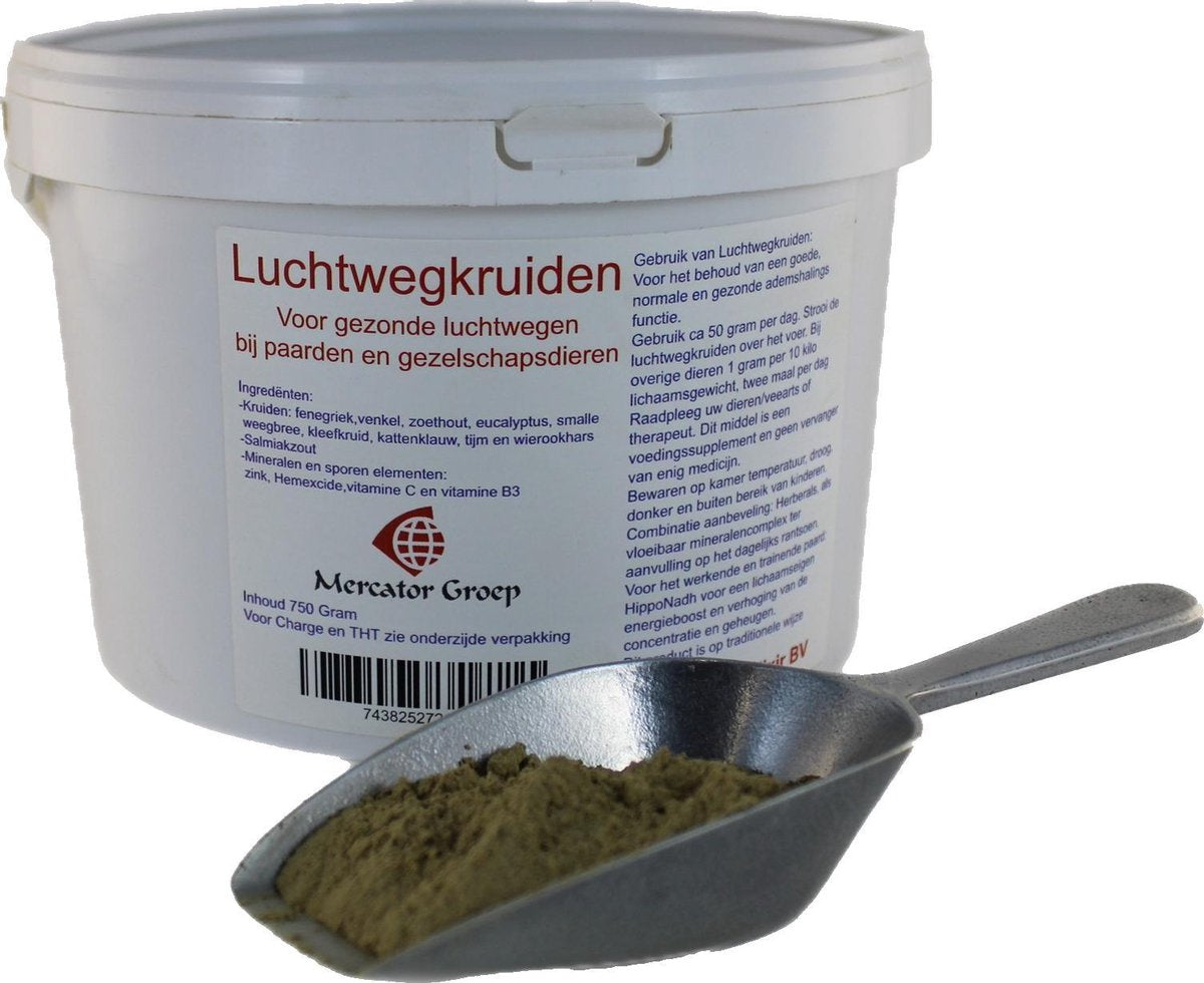 Luchtwegkruiden Paarden - Speciaalvoer - Mercator