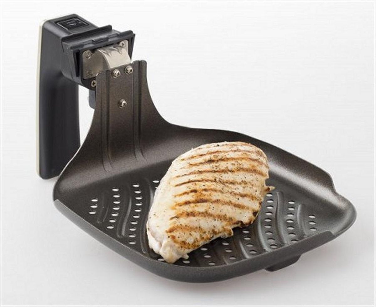 Fritel 150052 Snacktastic Grillpan Zwart