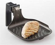 Fritel 150052 Snacktastic Grillpan Zwart