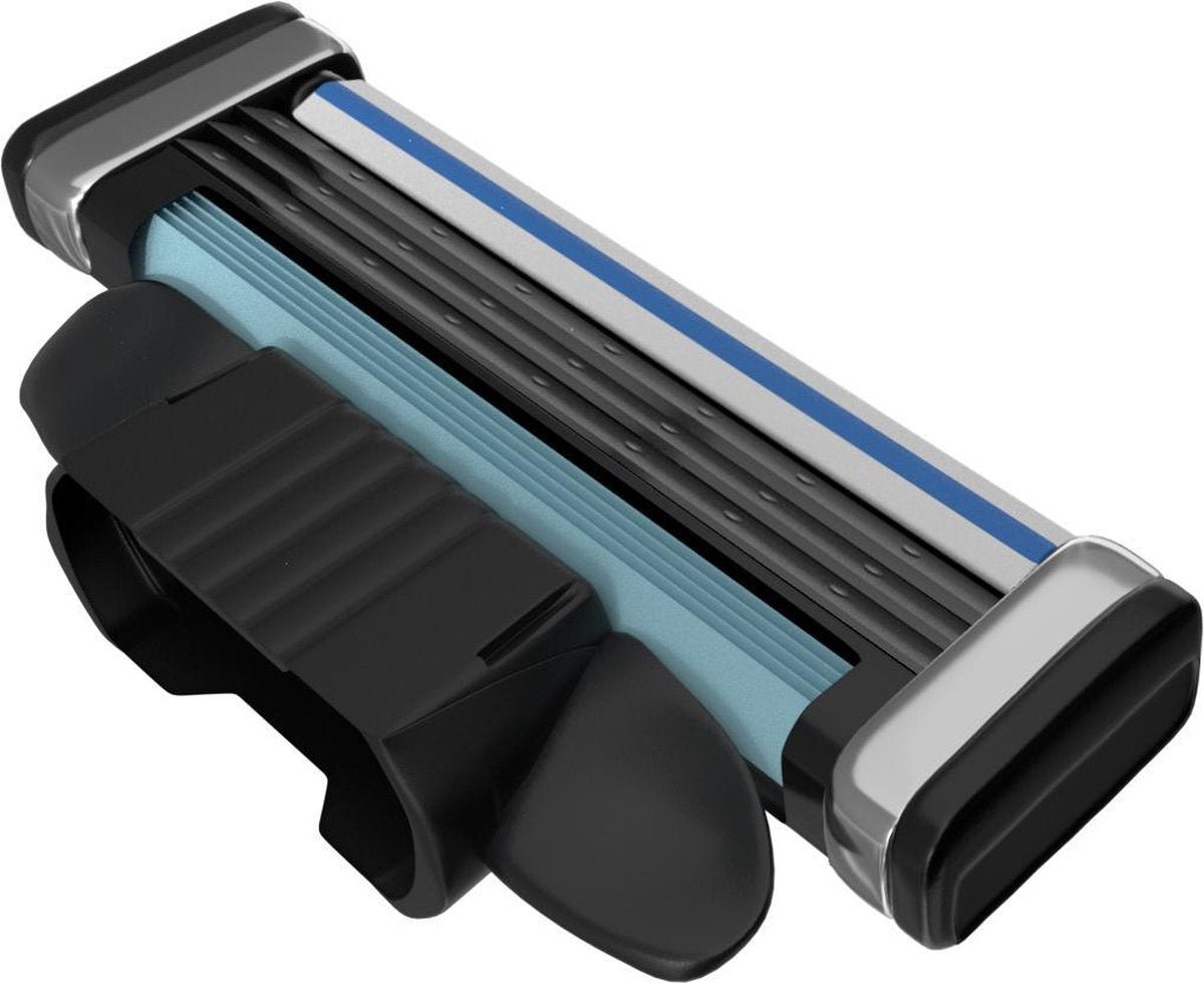 Broman scheermesjes voor Gillette Mach 3 | Turbo | Sensitive – 12 stuks
