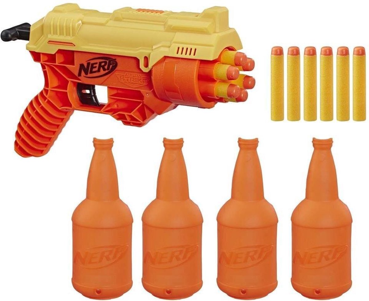 NERF Alpha Strike Cobra RC-6 Target Set