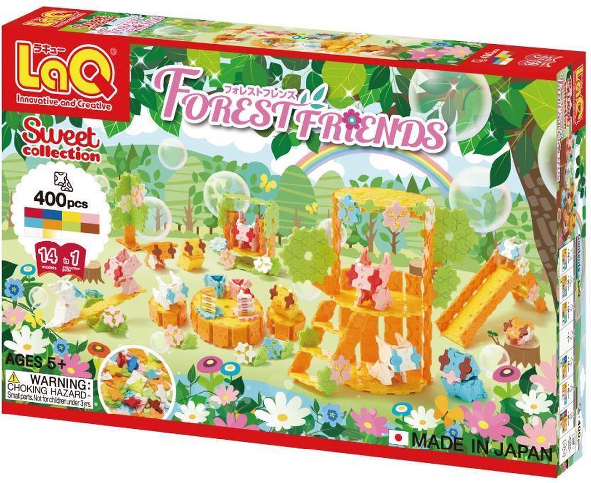 LaQ Sweet Collection Forest Friends