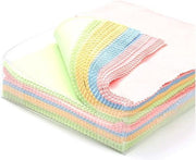 100x Microvezel Reiningsdoekjes - Camera Lens Reiningsdoekjes - Brillendoekjes - Microfiber Brillen Lensdoekjes