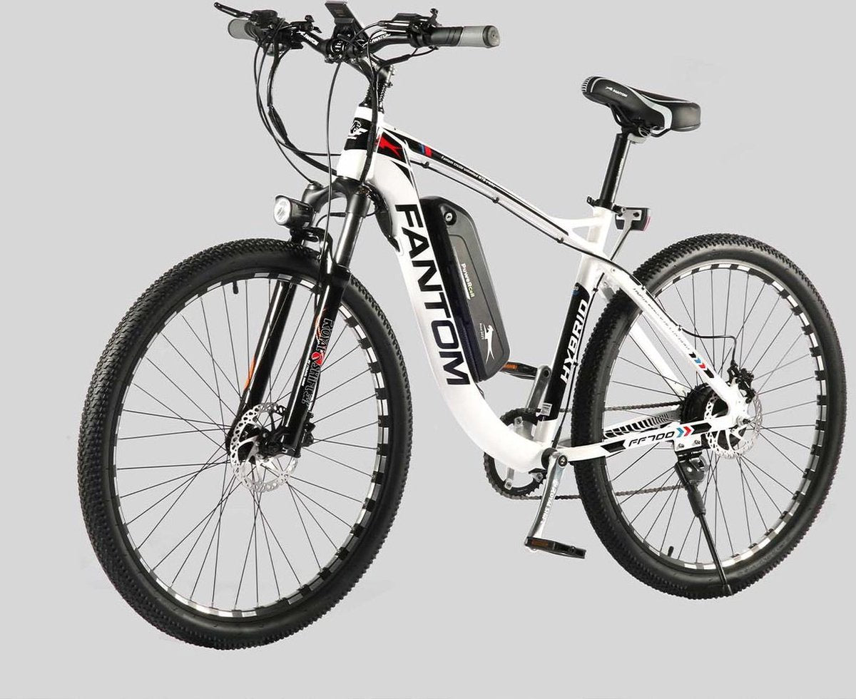 FANTOM E-BIKE met gashendel | Model FF700 - Kamaro S29| 29” Spaakwiel | 20" Frame Size | 5 verschillende rijmodi | 4.2” LCD Screen | Afneembare Lithium-ion batterij | Hydraulische remmen MET e-sensor | Slimme Licht-Systeem