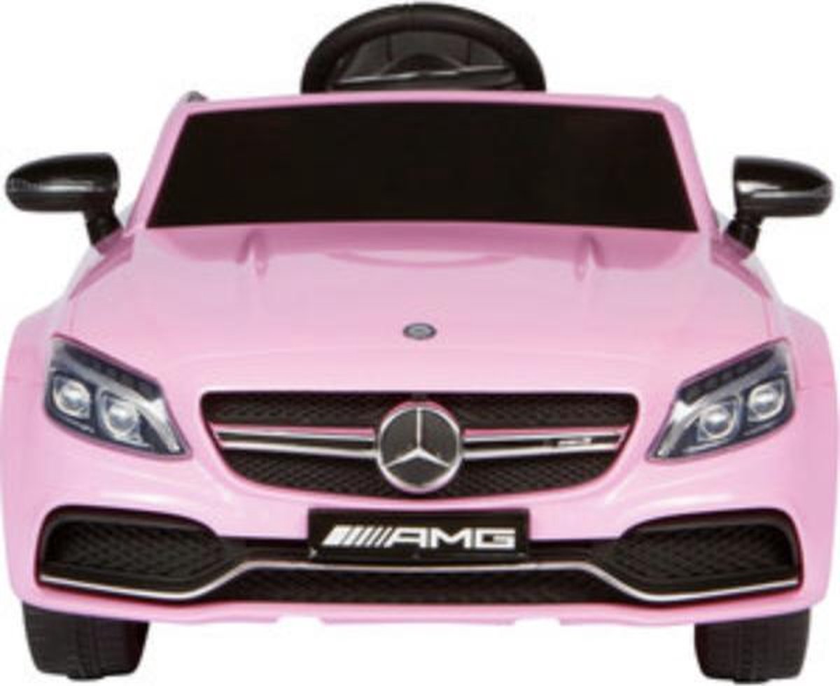 Mercedes C63 S Coupé kinderauto Roze