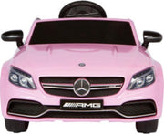 Mercedes C63 S Coupé kinderauto Roze