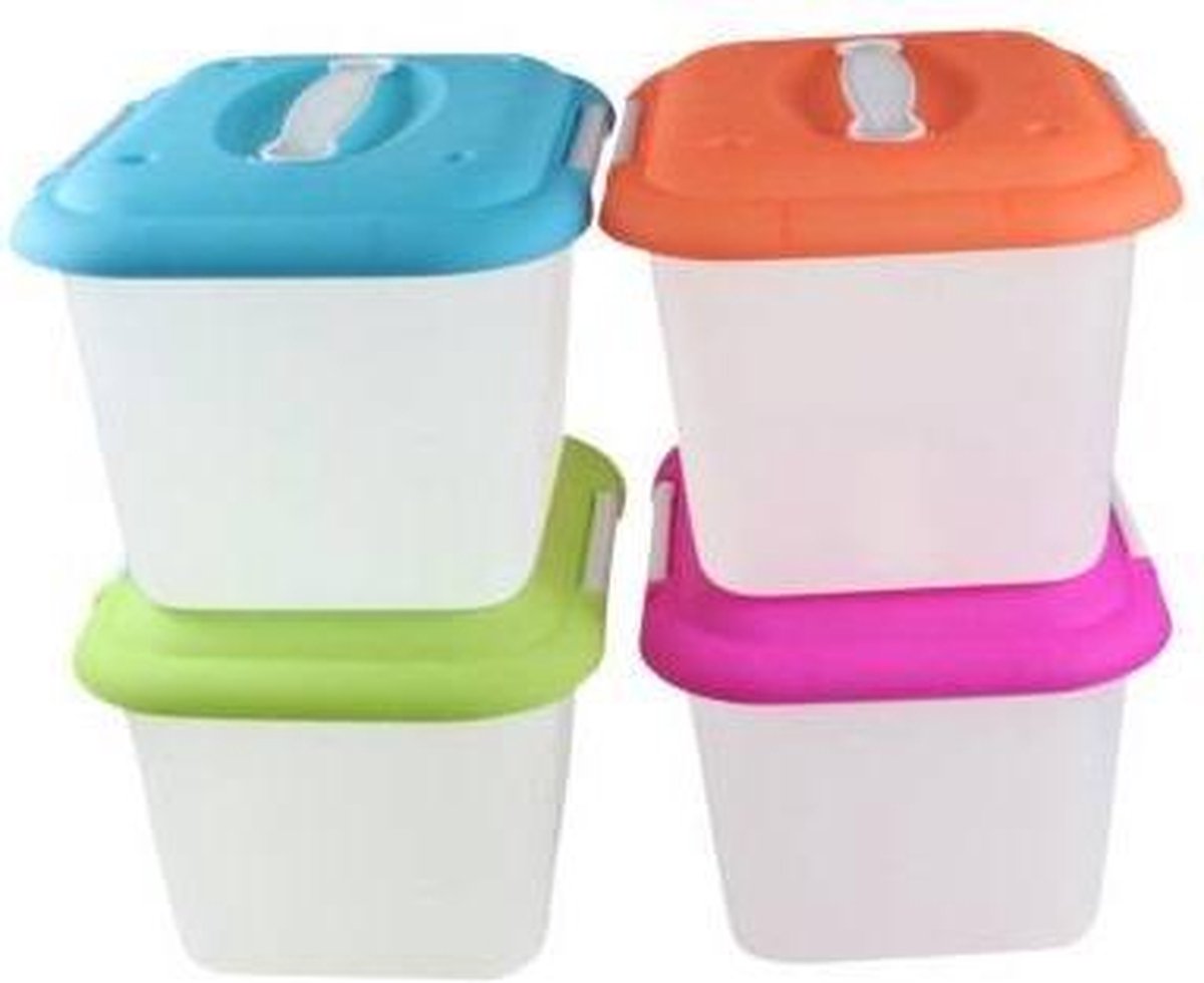 Bellson Opbergbox 24 x 20 x 17 cm / Assortiment Kleur