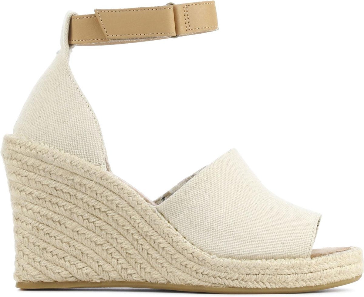 Toms Vrouwen Textiel  Sandalen / Damesschoenen Marisol - Wit - Maat 41