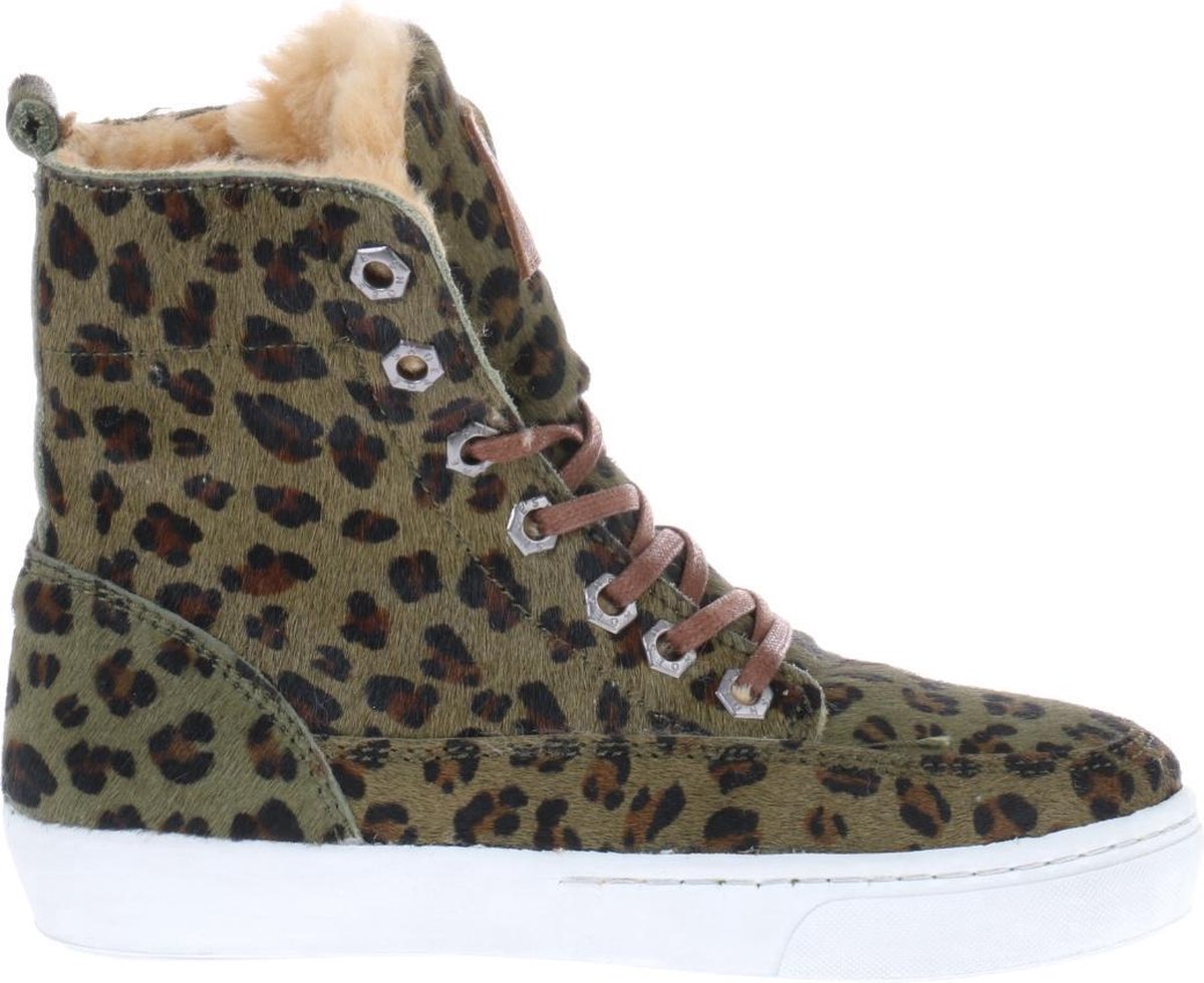 Shoesme VU9W039-J Green Leopardo - Maat 31