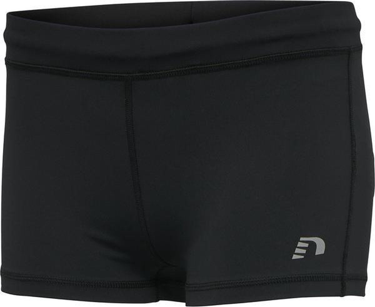 Newline Core Hotpants Dames - zwart - maat XS