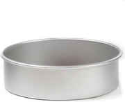 Ronde aluminium bakvorm 7.5cm hoog