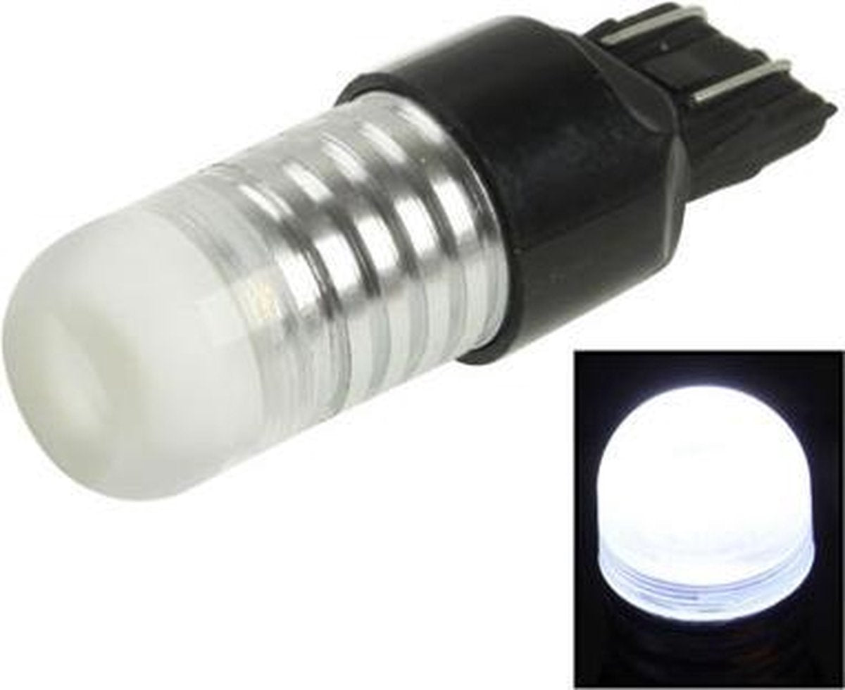 7443 Dag witte LED auto remlicht lamp