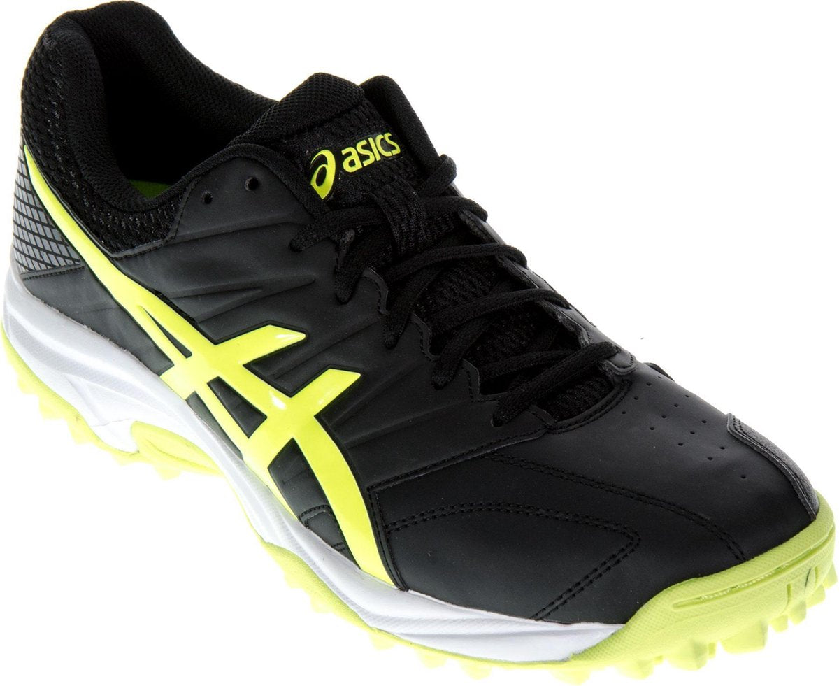 Asics Gel-Lethal MP7  Hockeyschoenen - Maat 45 - Mannen - zwart/geel/wit
