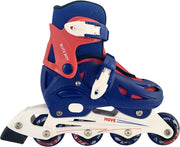 Move Blitz Inlineskates - Maat 31-34 - Unisex - blauw/rood/wit