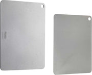 Pizzasteen van Staal PRO set - Inclusief Pizza Schep – Pizza Steen - Broden Bakken - Kitchen Steel by Qwality