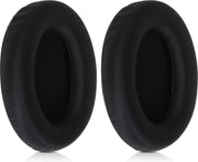 kwmobile 2x oorkussens voor Sony WH-1000XM3 koptelefoons - imitatieleer - voor over-ear-koptelefoon - zwart