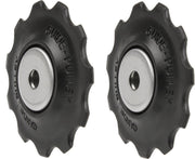 M-wave Derailleurwieltjes 11 Tanden Zwart 2 Stuks