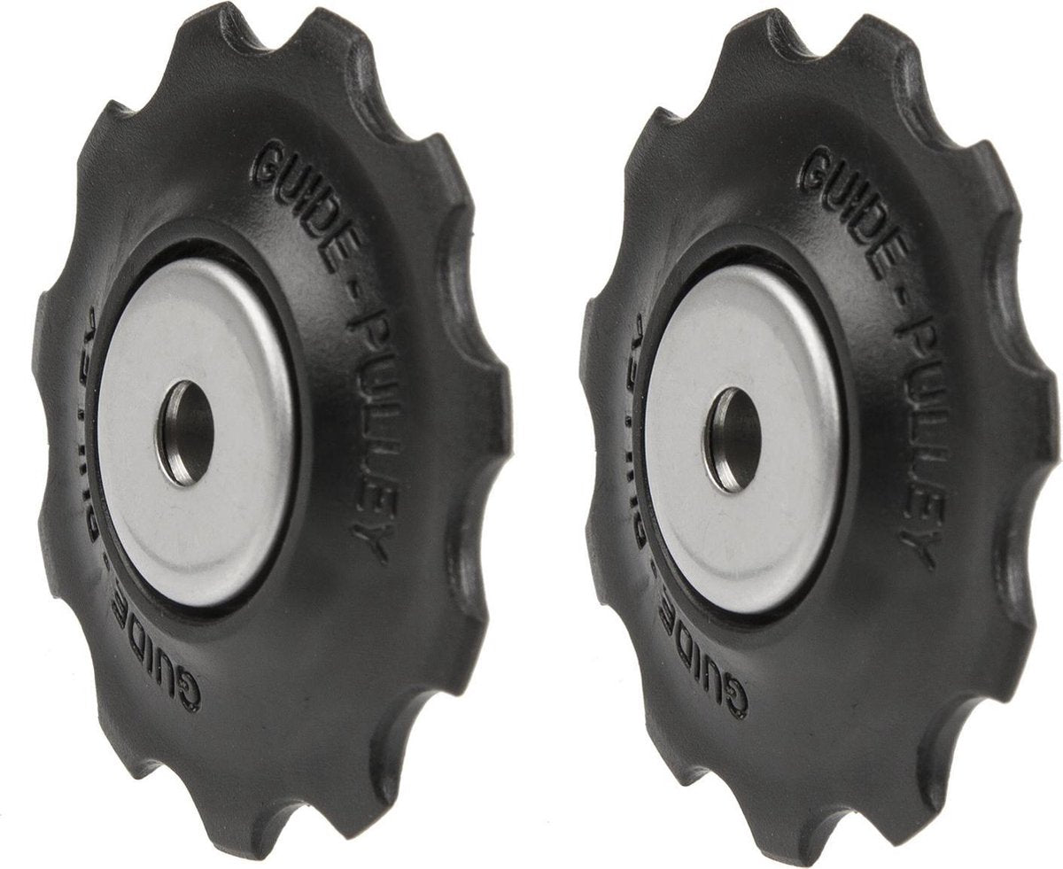 M-wave Derailleurwieltjes 11 Tanden Zwart 2 Stuks