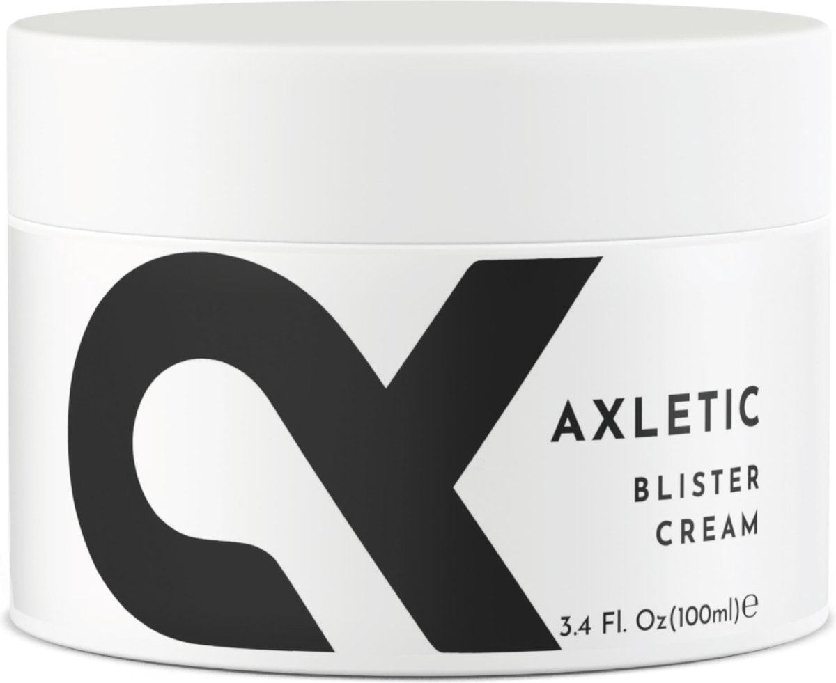 AXLETIC Blister Cream - Anti Blaren Voetcreme | Tegen Schuurwonden en Blaren onder Voet - Nooit meer Blaarpleister