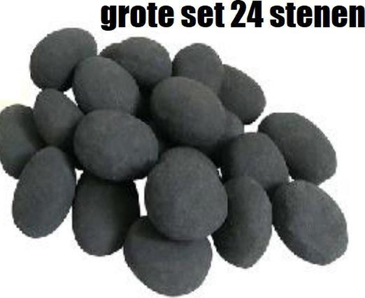 KERAMISCHE KIEZELSTENEN| GROTE KERAMIEK STENEN VOOR BIO ETHANOLHAARD| ELECTRISCHE HAARD OF GASHAARDEN