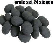KERAMISCHE KIEZELSTENEN| GROTE KERAMIEK STENEN VOOR BIO ETHANOLHAARD| ELECTRISCHE HAARD OF GASHAARDEN