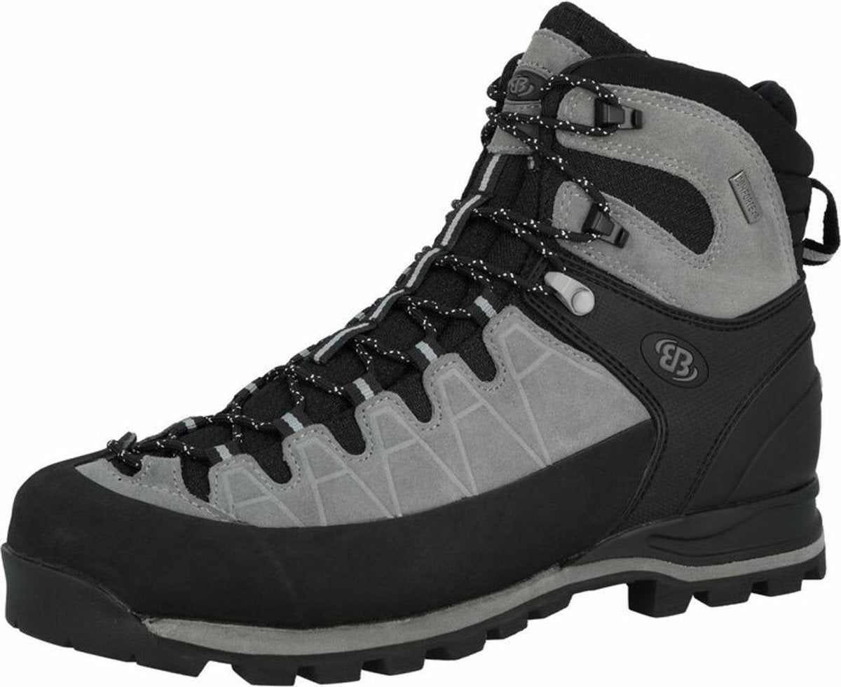 Brütting wandelschoenen Mount Tasman met Comfortex - Zwart Grijs - 47