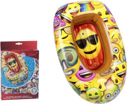 Jilong Opblaasboot emoji 90 cm