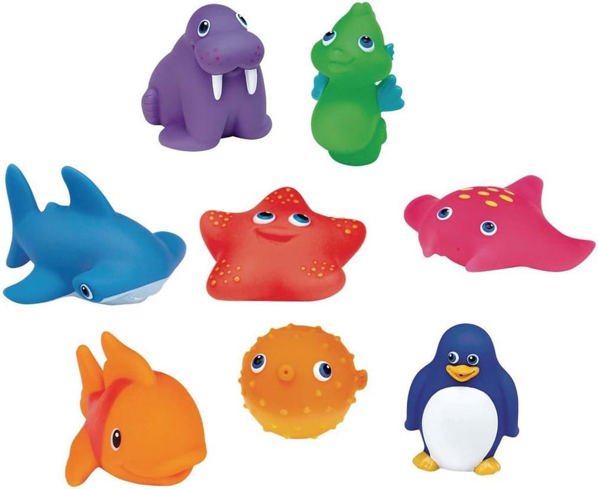 Munchkin Squirtin Ocean Buddies 8 Stuks