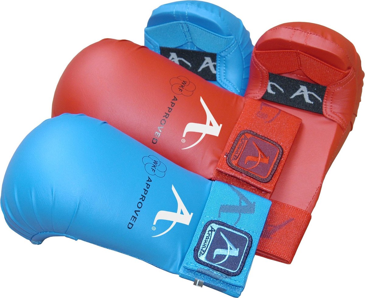 Karate-handschoenen (WKF-approved) Arawaza | blauw - Product Kleur: Blauw / Product Maat: M