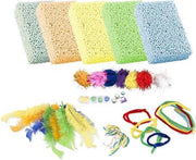 Imaginarium ART DOUGH PERLA SET - Set Speciale Klei - Bolletjes - Inclusief Accessoires