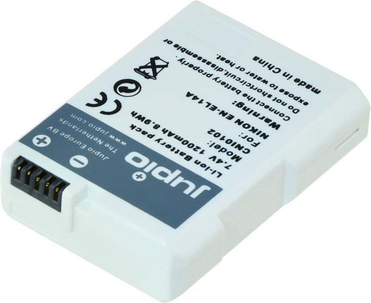 Jupio EN-EL14A *ULTRA* - Accu voor digitale camera