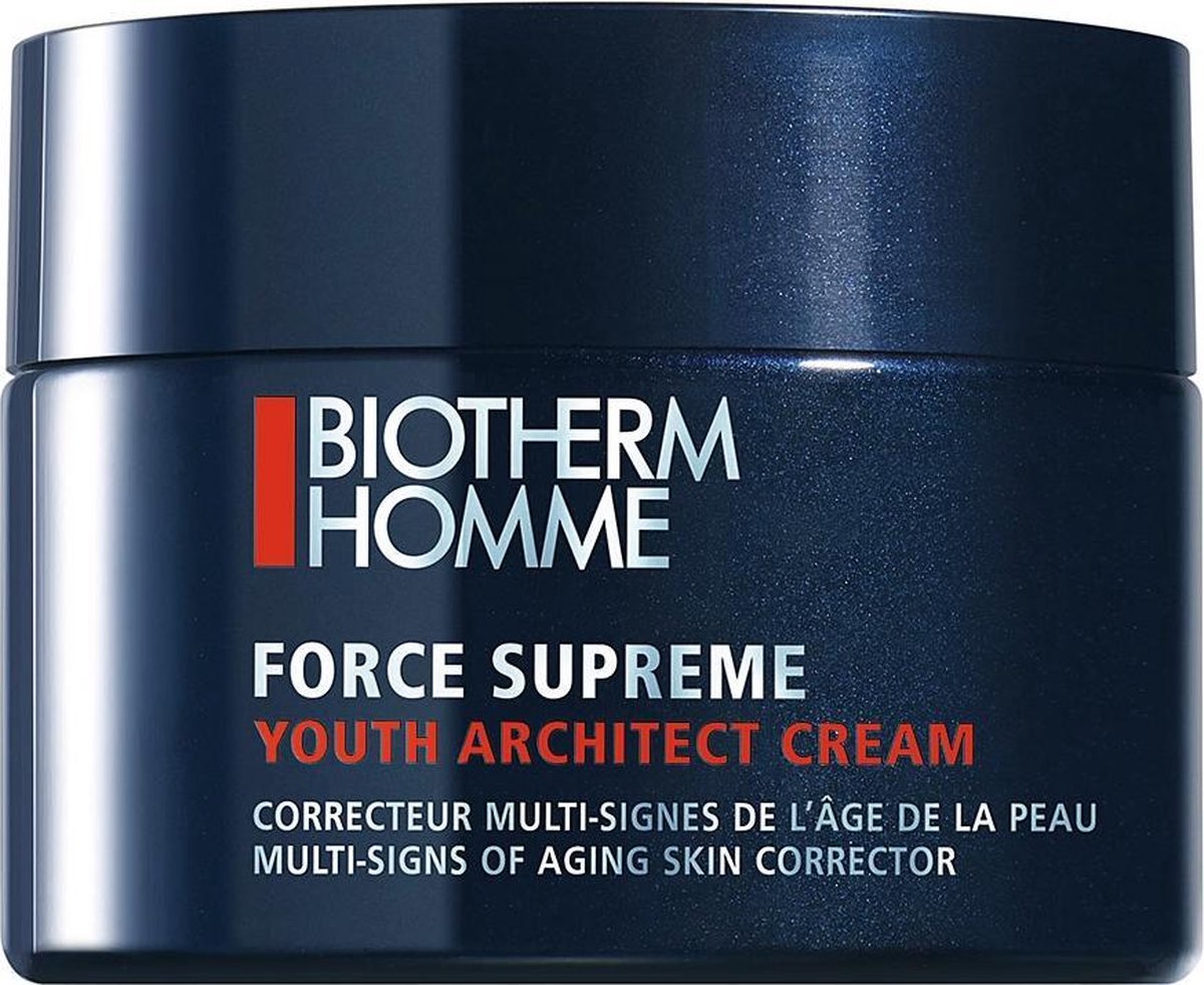 Biotherm Homme Force Supreme Youth Architect Gezichtscrème - 50 ml