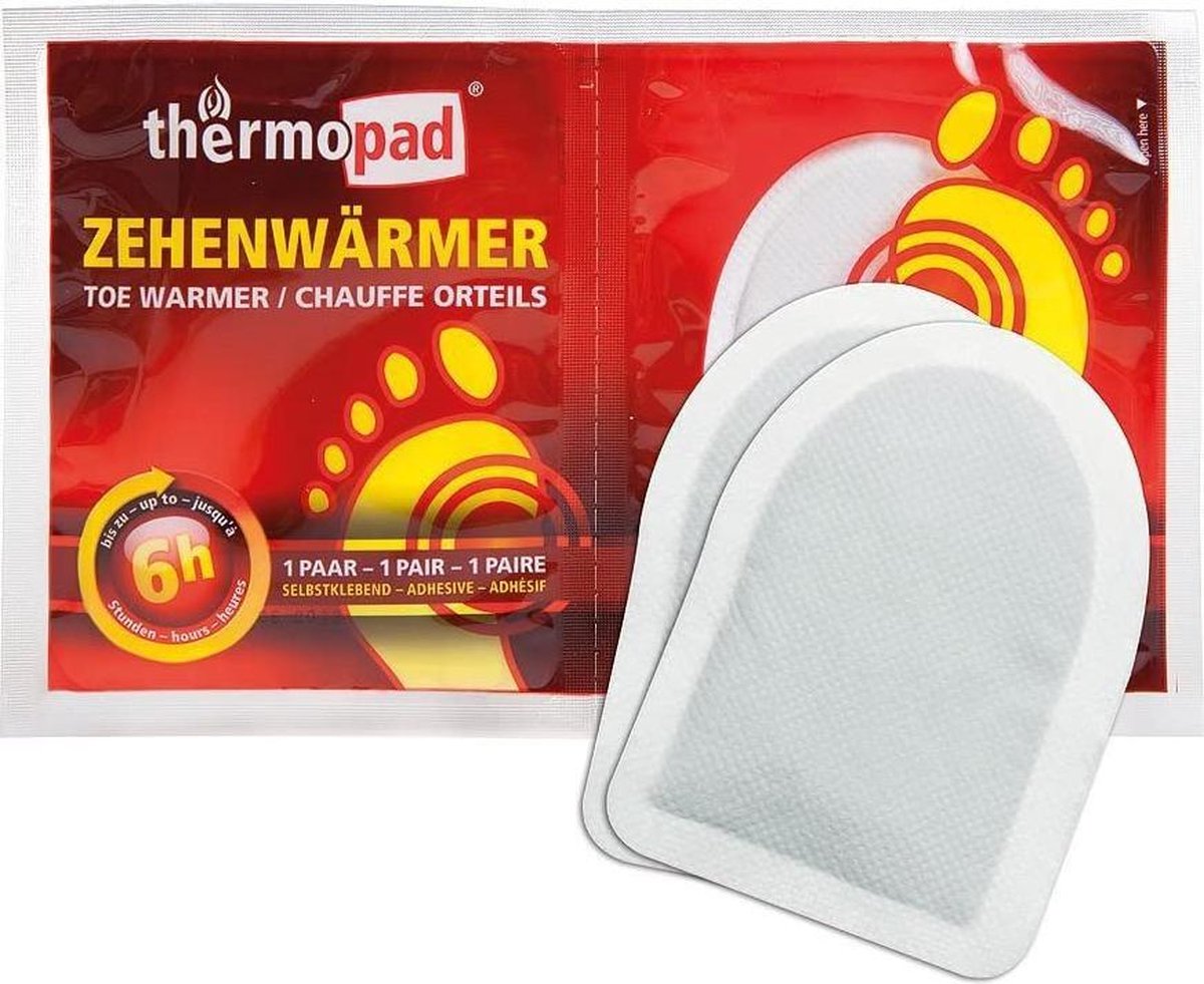 Voetwarmer- 2 Stuks - 12 uur lang warmte - Voetwarmer - Winter - Voetverwarmer - Teenwarmer - Teenwarmerss