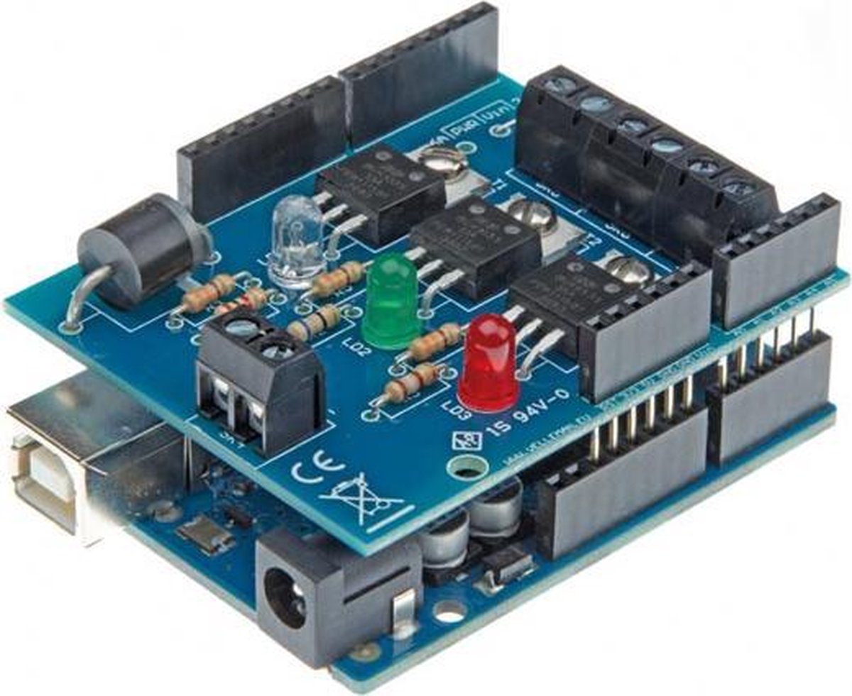 RGB SHIELD VOOR ARDUINO® (VMA01)